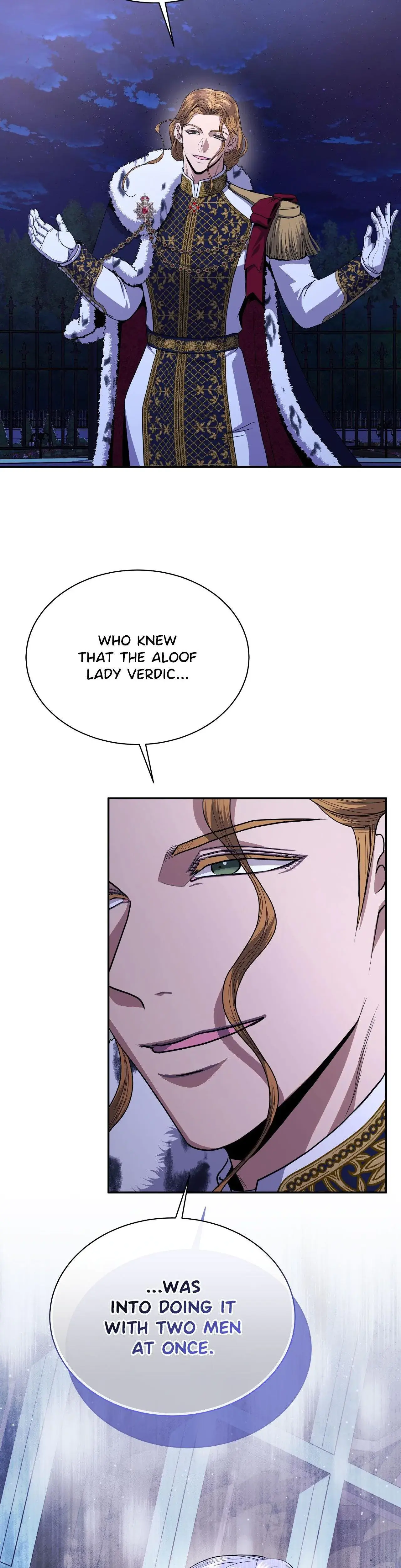 Beyond The Walls Of The Dukes Mansion Chapter 31 - Page 12