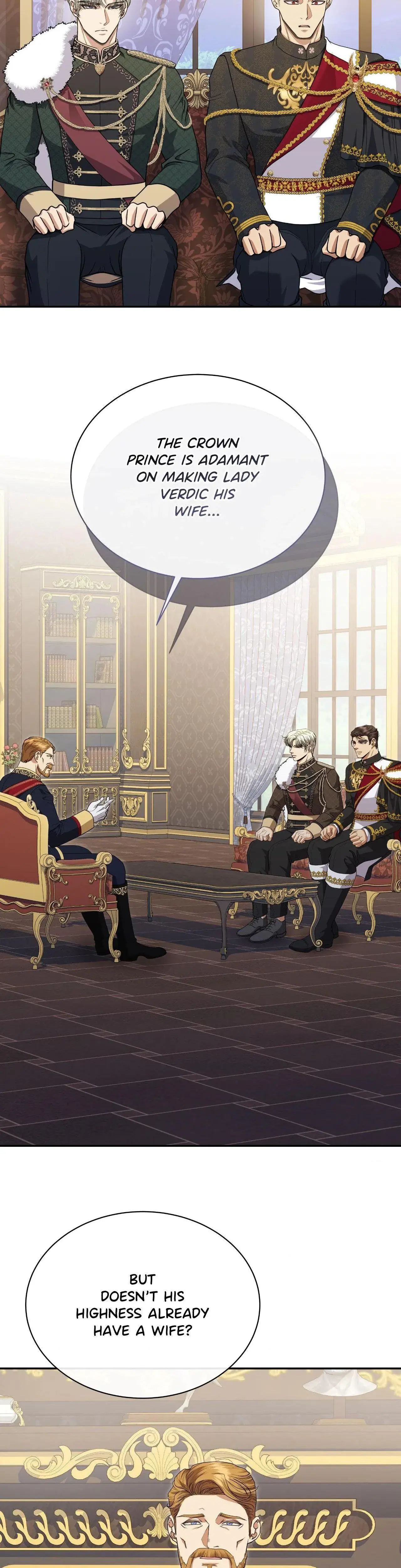 Beyond The Walls Of The Dukes Mansion Chapter 31 - Page 2
