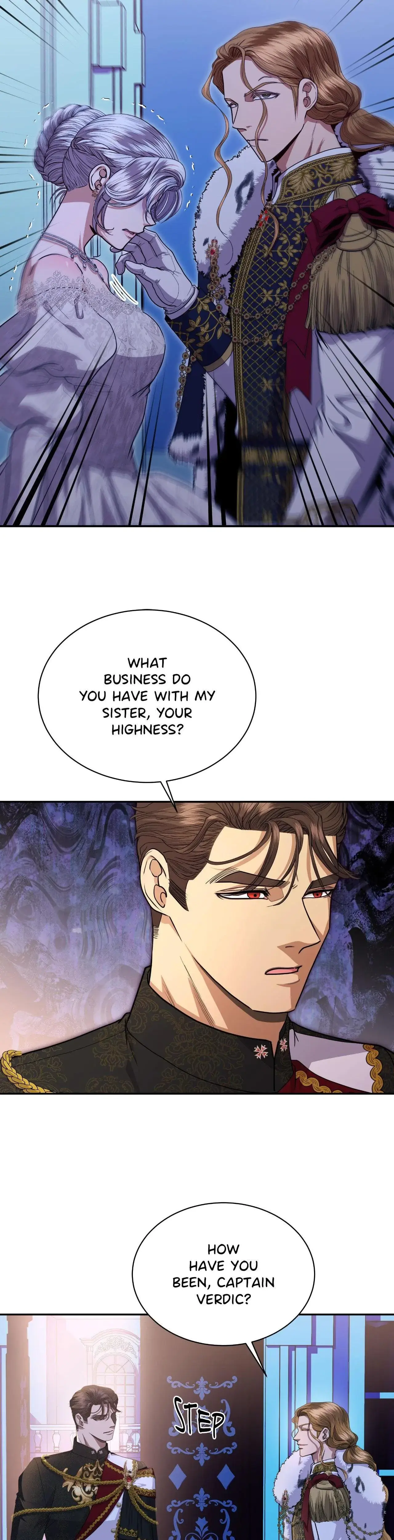 Beyond The Walls Of The Dukes Mansion Chapter 31 - Page 25