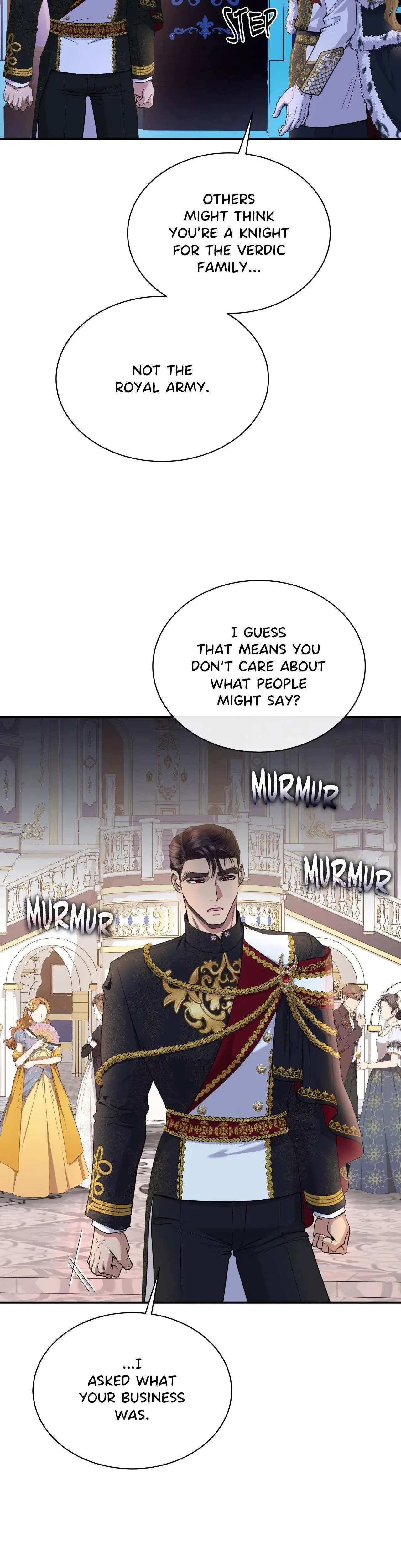 Beyond The Walls Of The Dukes Mansion Chapter 31 - Page 26