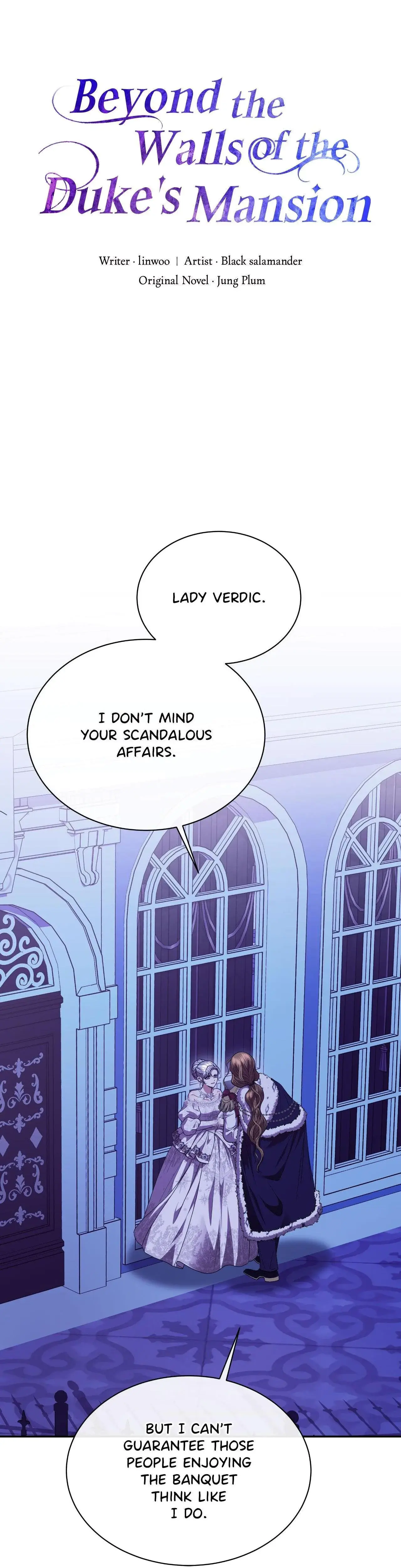 Beyond The Walls Of The Dukes Mansion Chapter 31 - Page 7