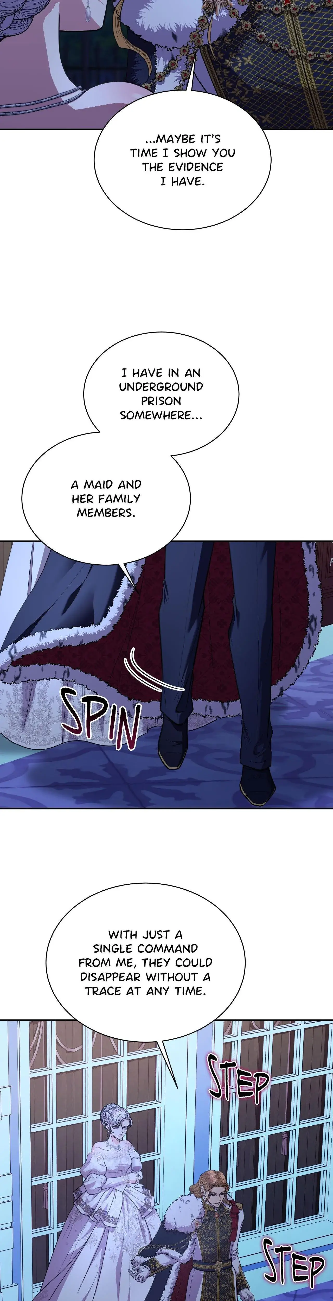 Beyond The Walls Of The Dukes Mansion Chapter 31 - Page 9