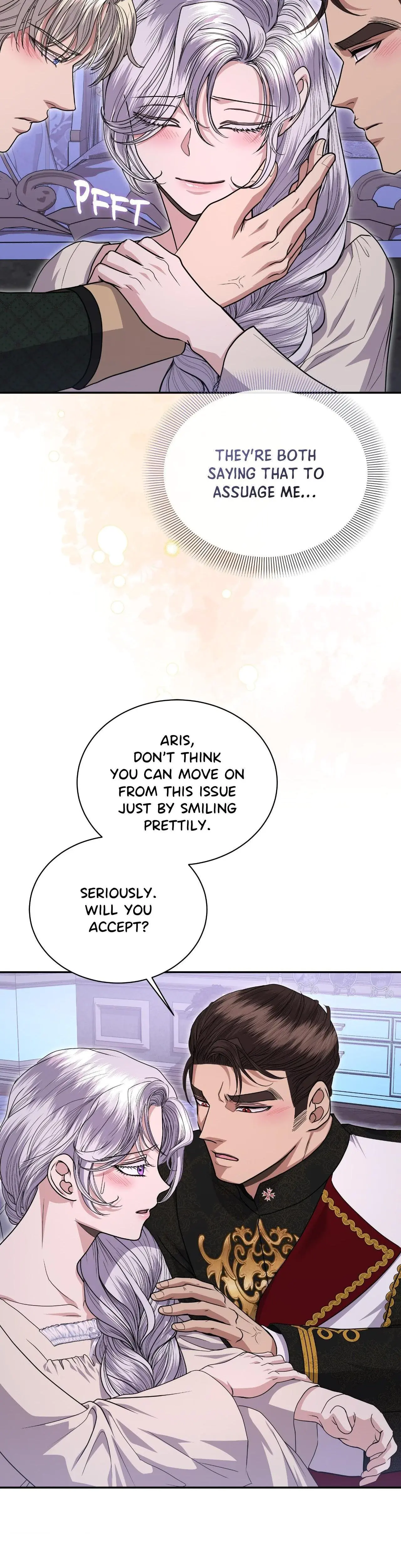 Beyond The Walls Of The Dukes Mansion Chapter 32 - Page 10