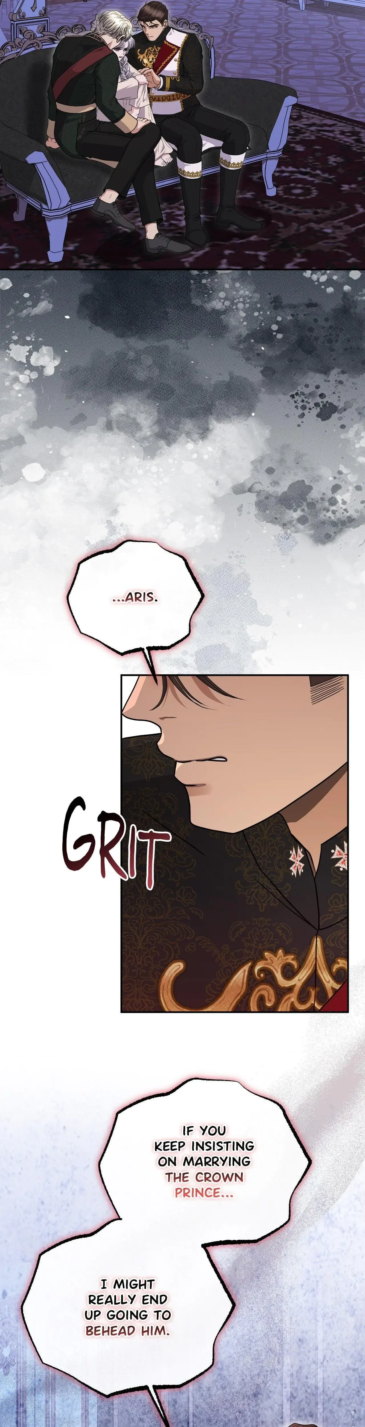 Beyond The Walls Of The Dukes Mansion Chapter 32 - Page 13