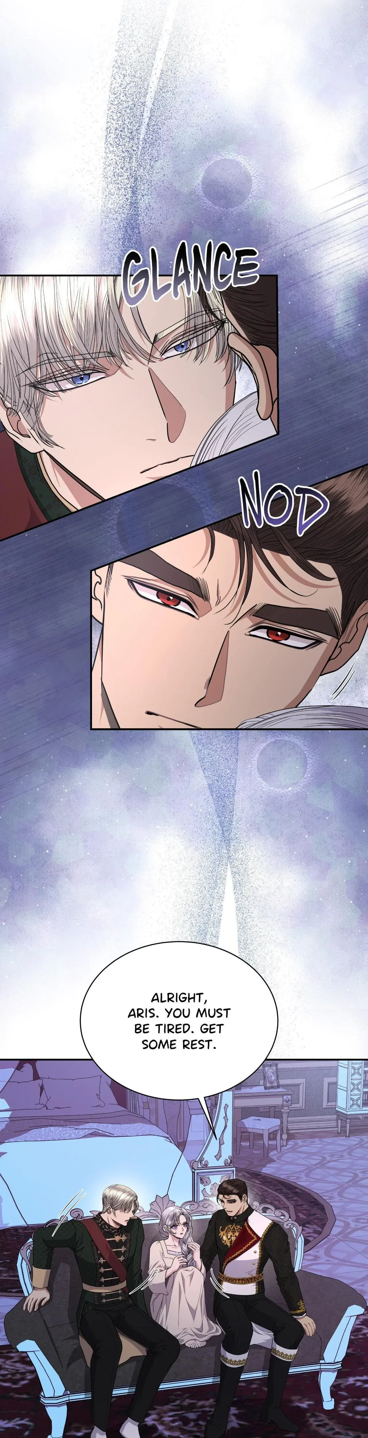 Beyond The Walls Of The Dukes Mansion Chapter 32 - Page 19