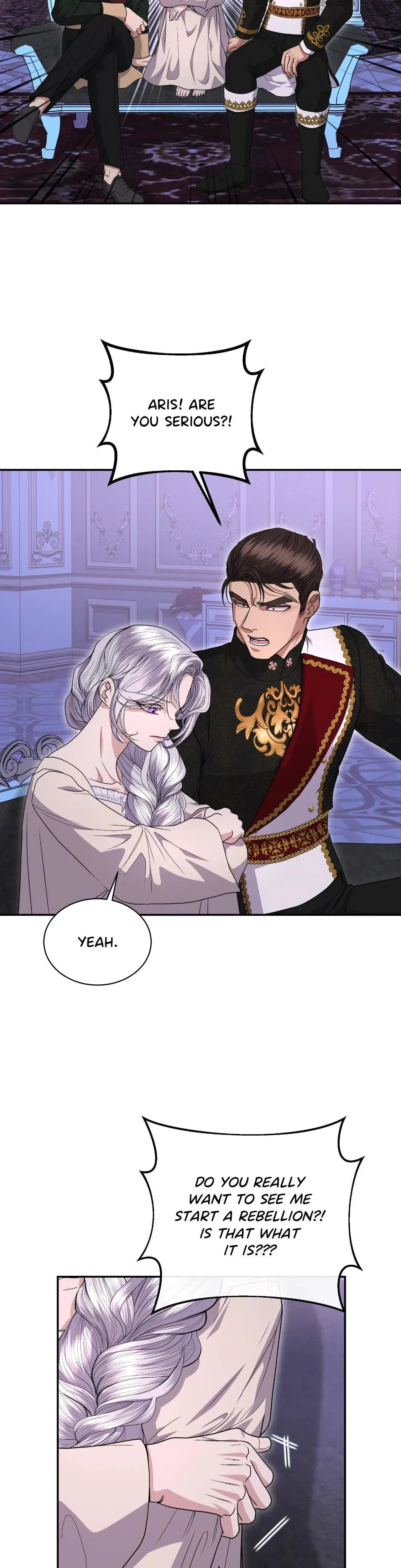 Beyond The Walls Of The Dukes Mansion Chapter 32 - Page 2