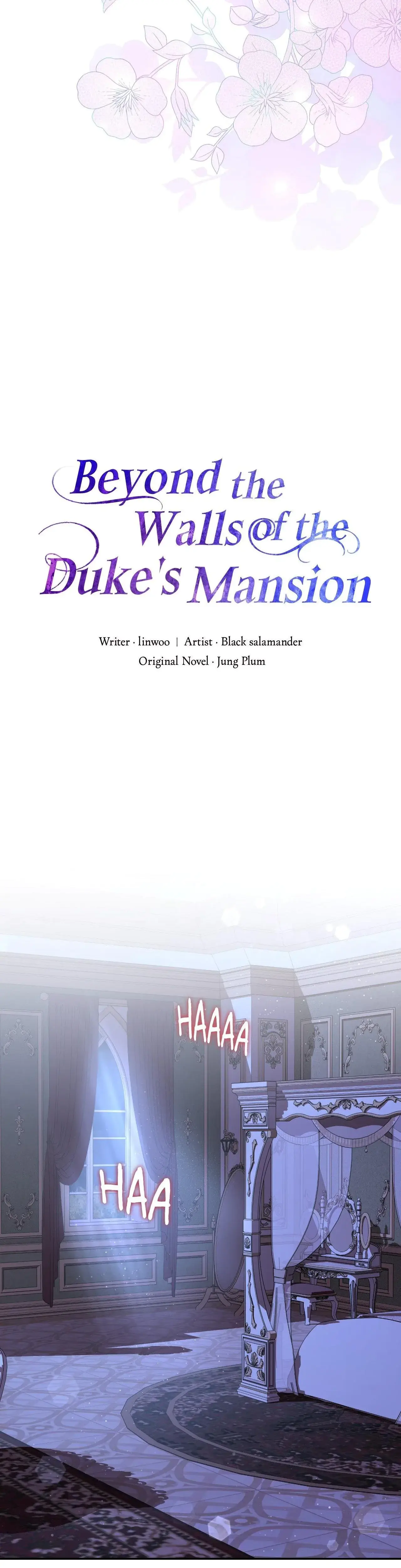 Beyond The Walls Of The Dukes Mansion Chapter 32 - Page 23