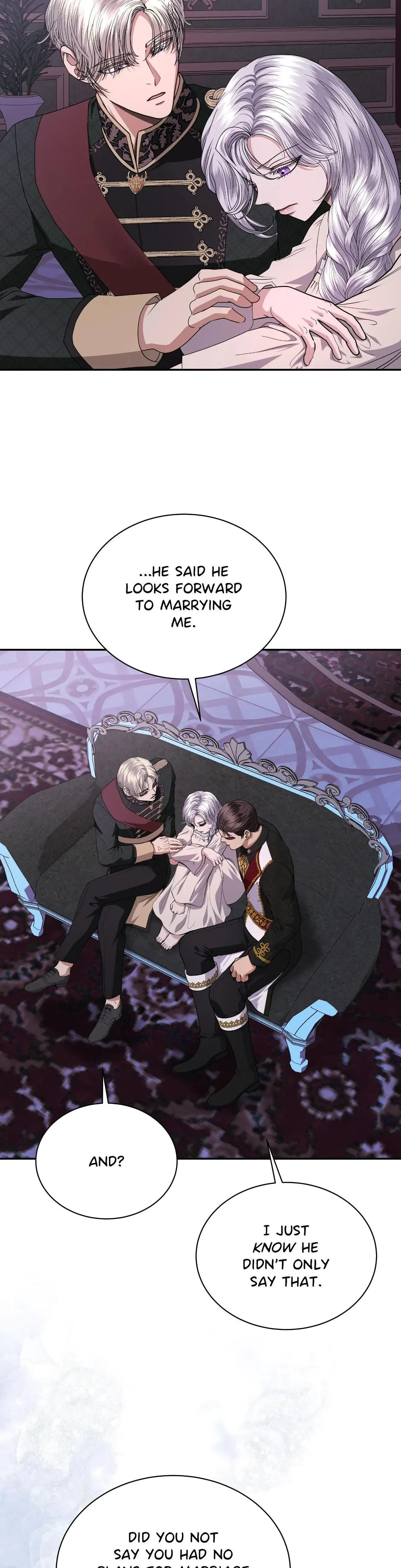 Beyond The Walls Of The Dukes Mansion Chapter 32 - Page 7