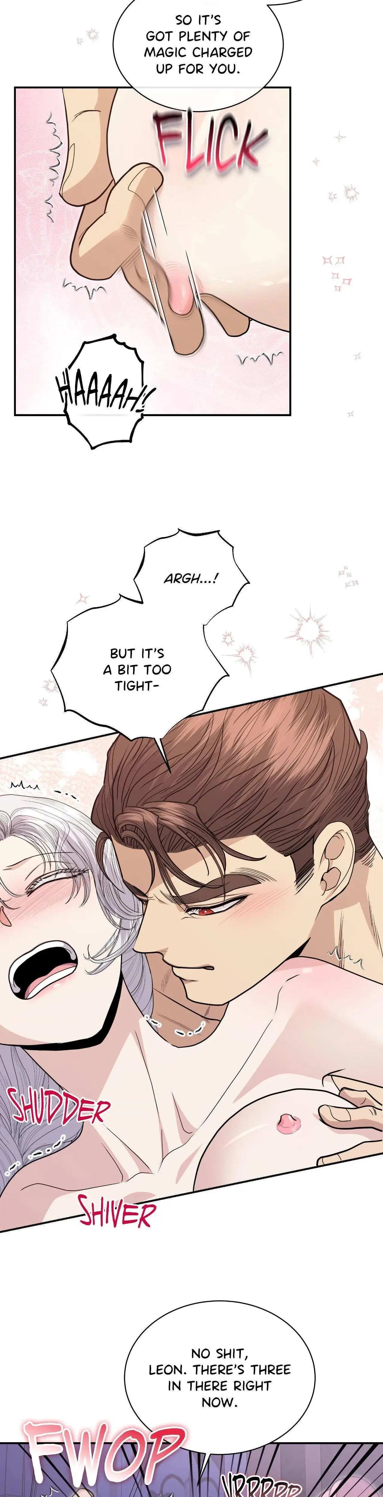 Beyond The Walls Of The Dukes Mansion Chapter 33 - Page 20