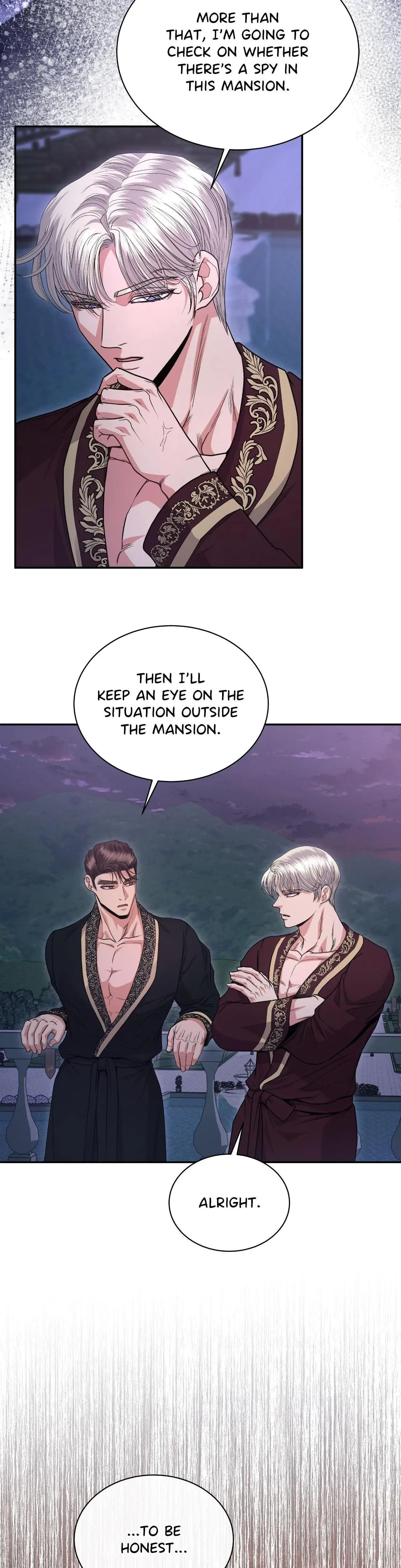 Beyond The Walls Of The Dukes Mansion Chapter 33 - Page 32