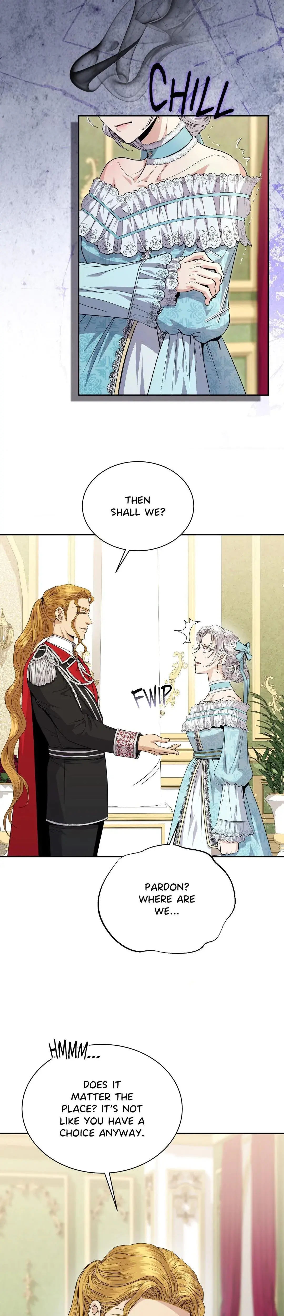 Beyond The Walls Of The Dukes Mansion Chapter 34 - Page 17