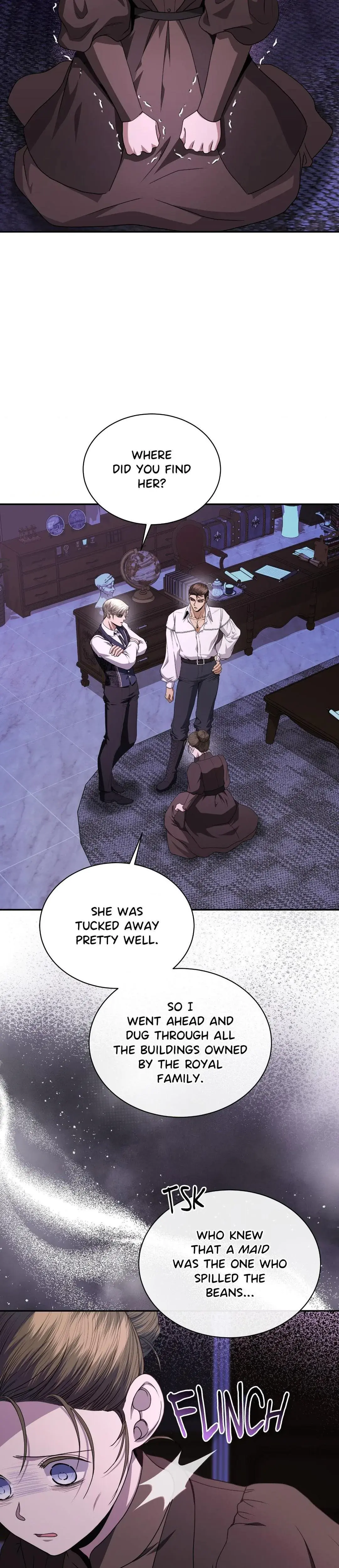 Beyond The Walls Of The Dukes Mansion Chapter 34 - Page 2