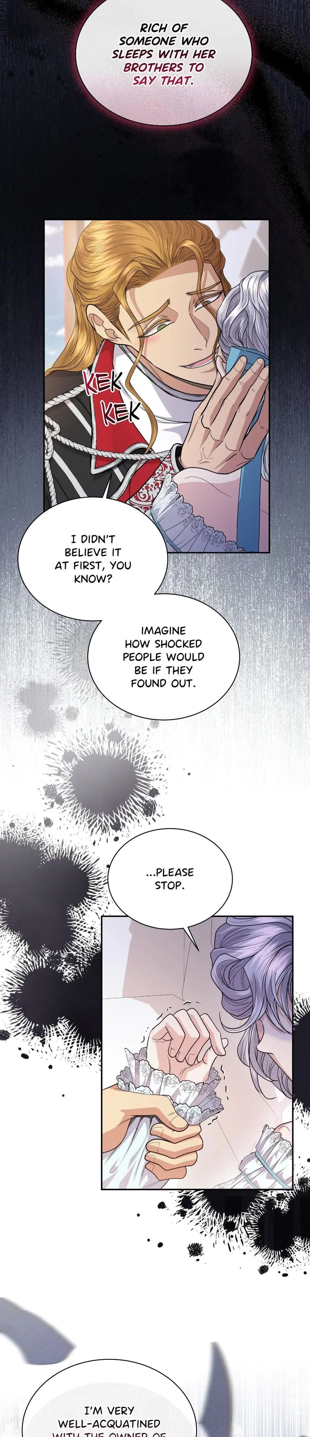 Beyond The Walls Of The Dukes Mansion Chapter 34 - Page 28