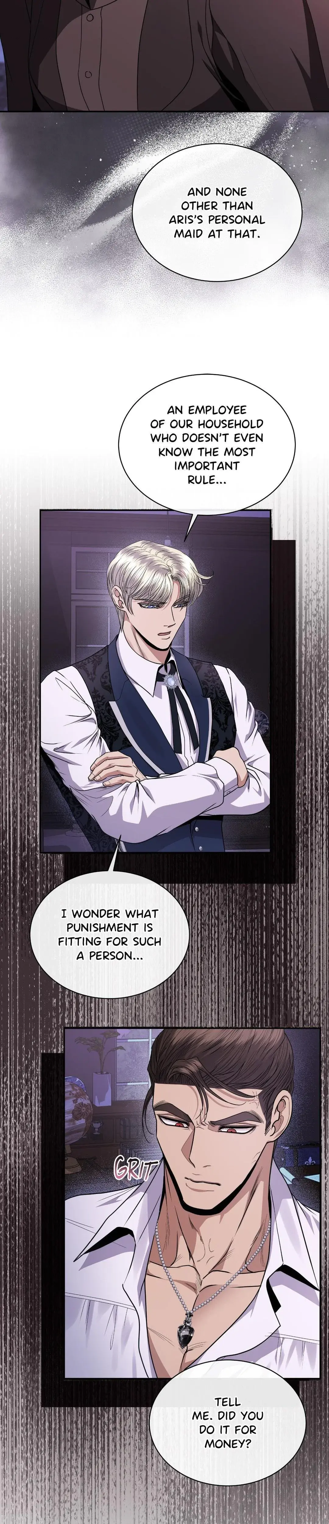 Beyond The Walls Of The Dukes Mansion Chapter 34 - Page 3