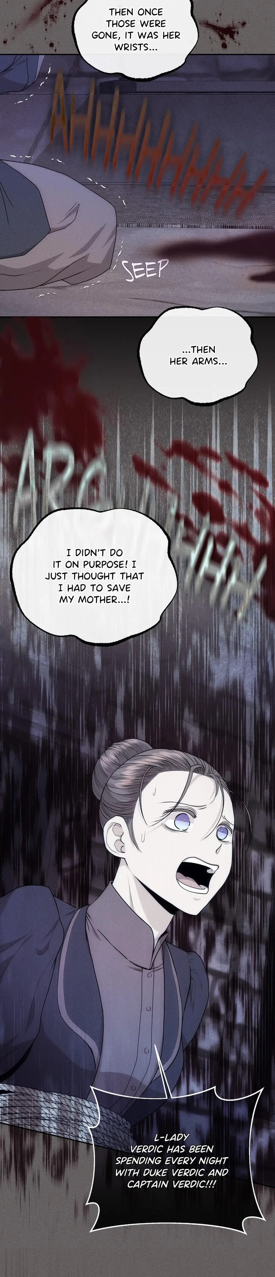 Beyond The Walls Of The Dukes Mansion Chapter 34 - Page 6