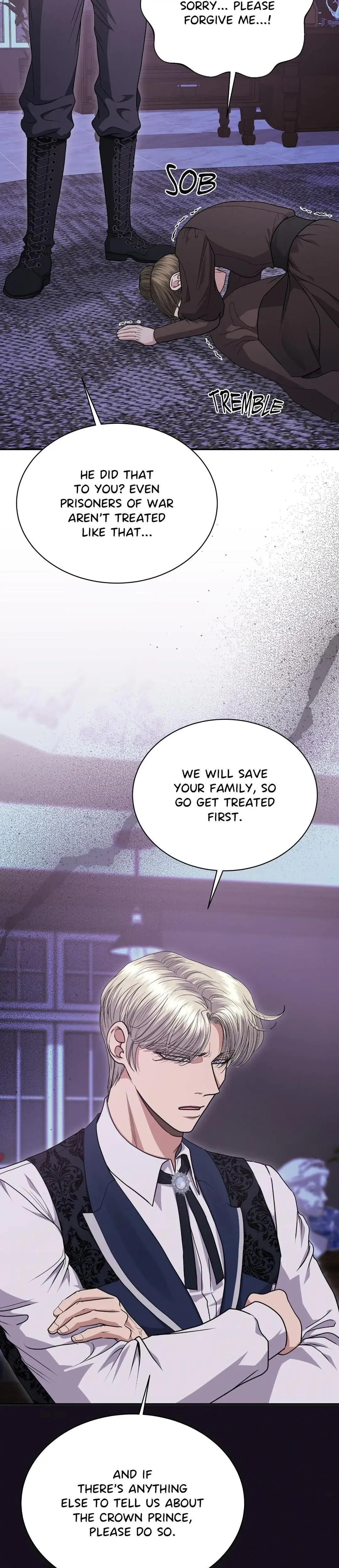 Beyond The Walls Of The Dukes Mansion Chapter 34 - Page 8