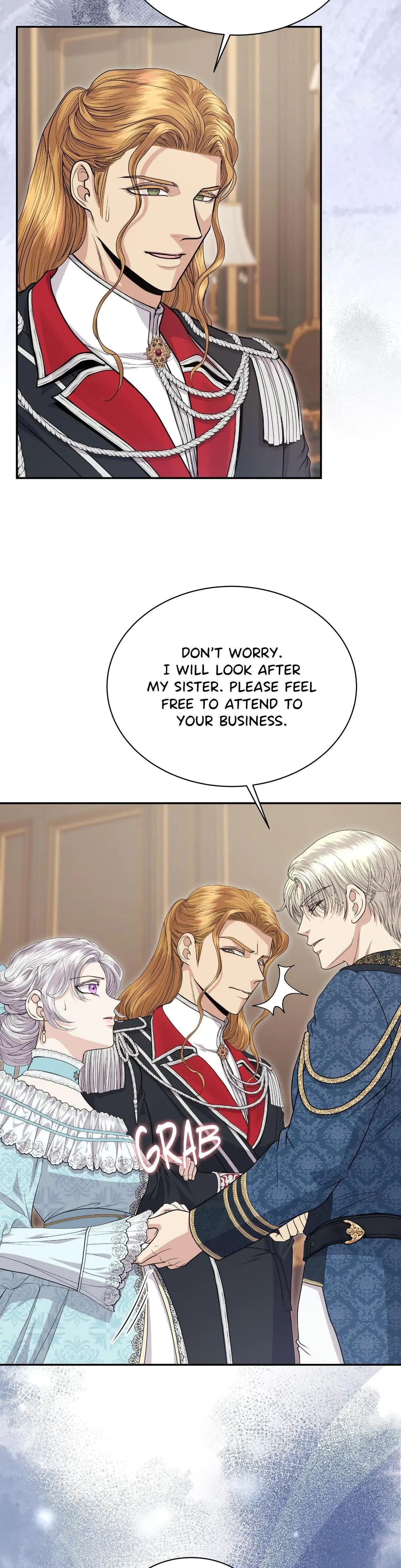 Beyond The Walls Of The Dukes Mansion Chapter 35 - Page 12