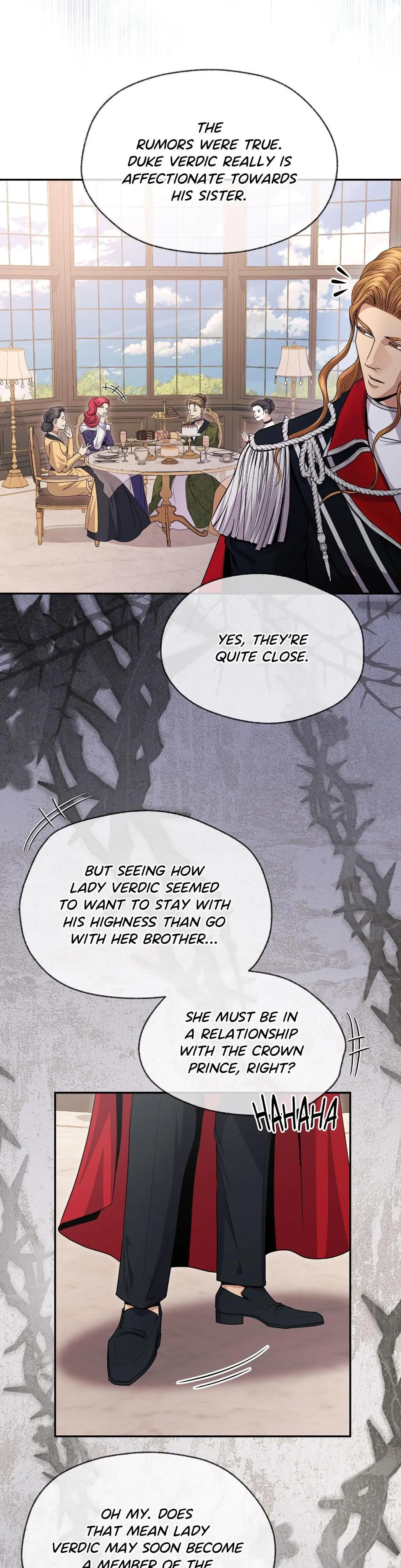 Beyond The Walls Of The Dukes Mansion Chapter 35 - Page 15