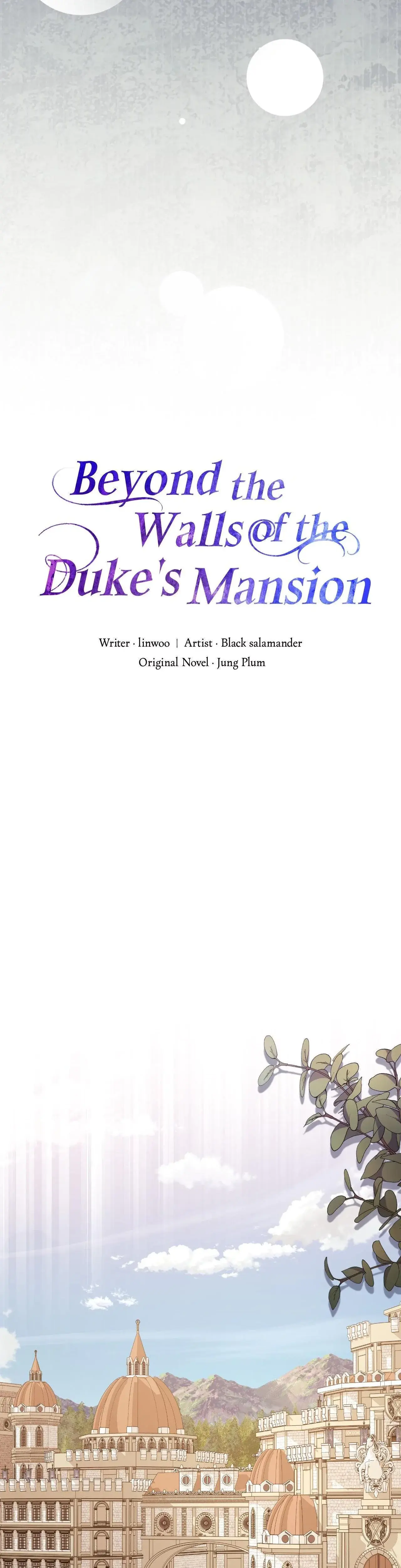 Beyond The Walls Of The Dukes Mansion Chapter 35 - Page 18
