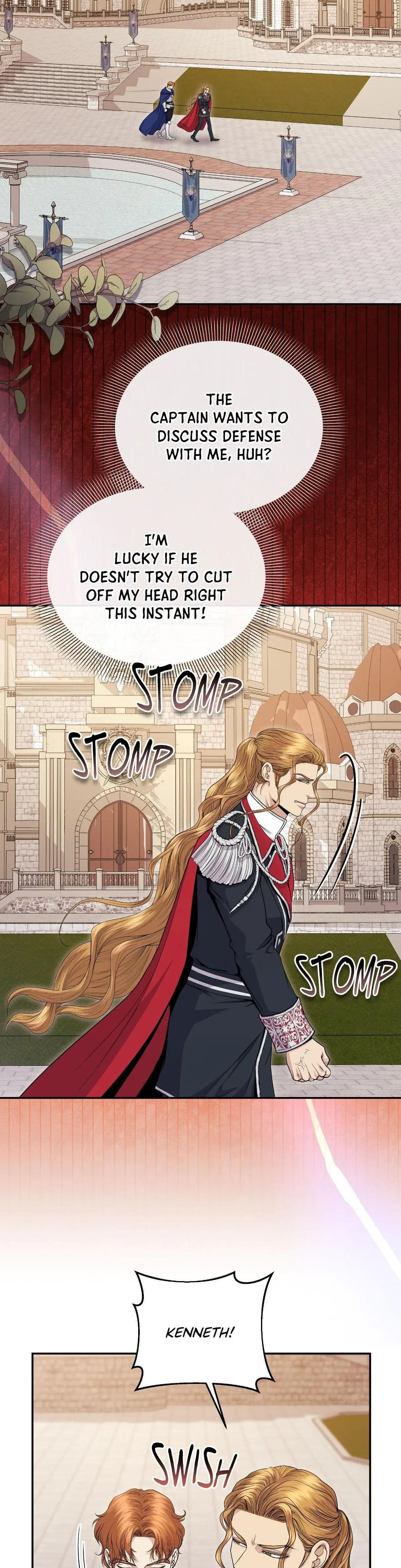 Beyond The Walls Of The Dukes Mansion Chapter 35 - Page 19