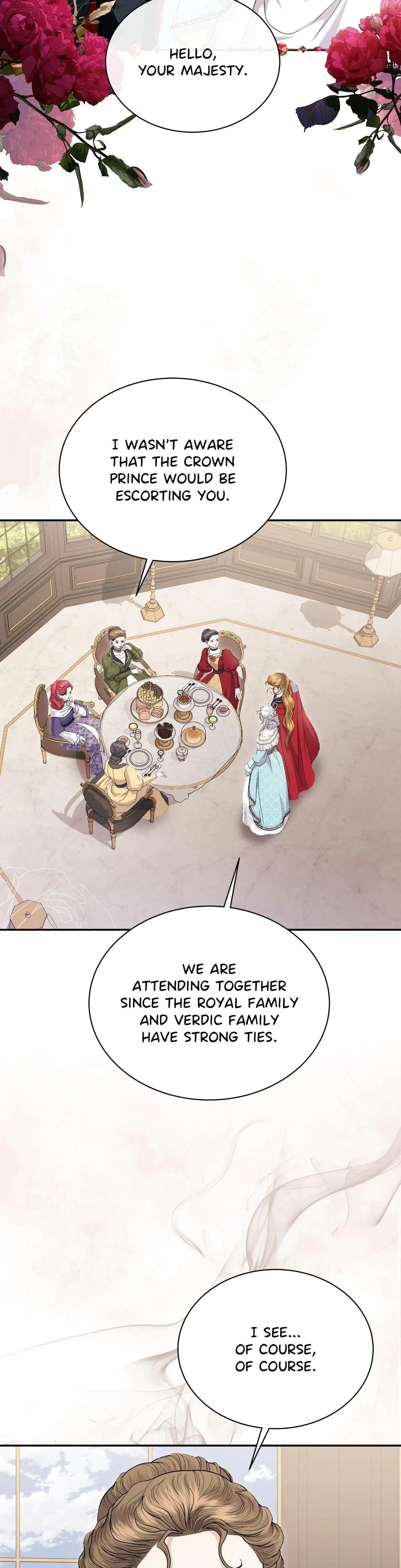 Beyond The Walls Of The Dukes Mansion Chapter 35 - Page 2