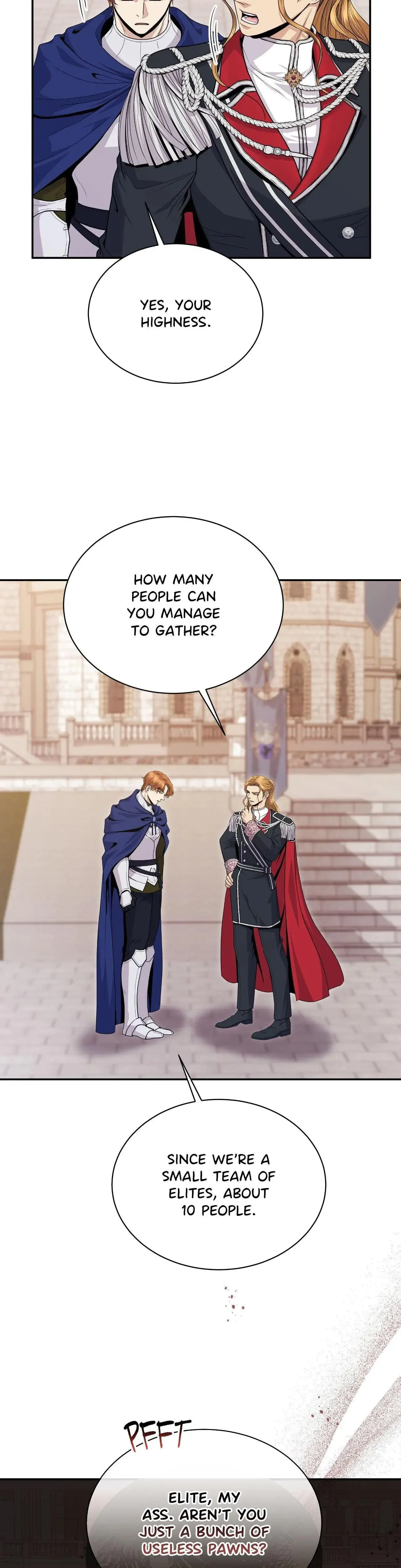 Beyond The Walls Of The Dukes Mansion Chapter 35 - Page 20