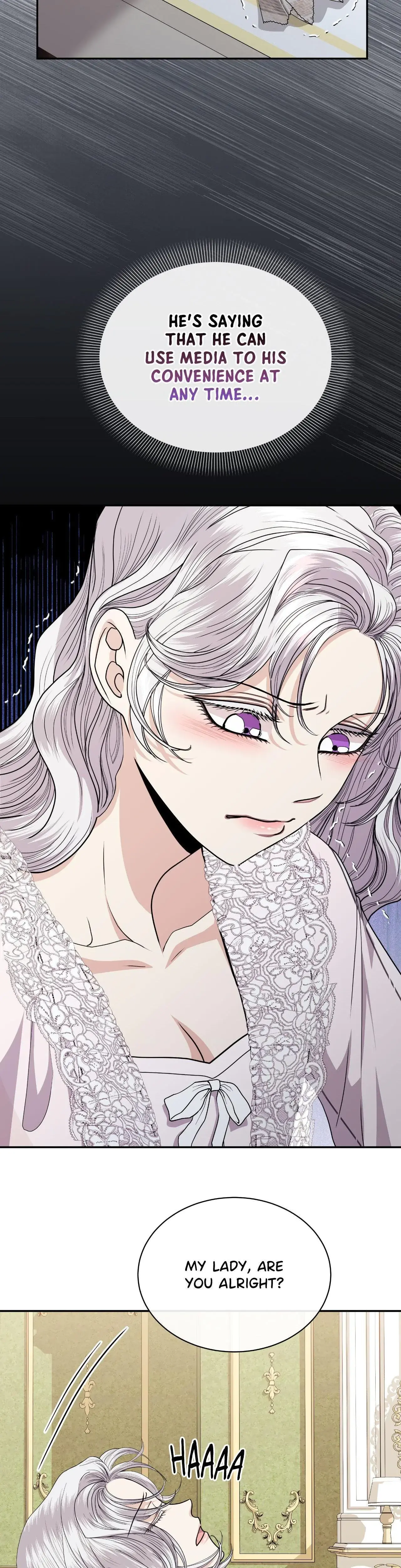 Beyond The Walls Of The Dukes Mansion Chapter 35 - Page 27
