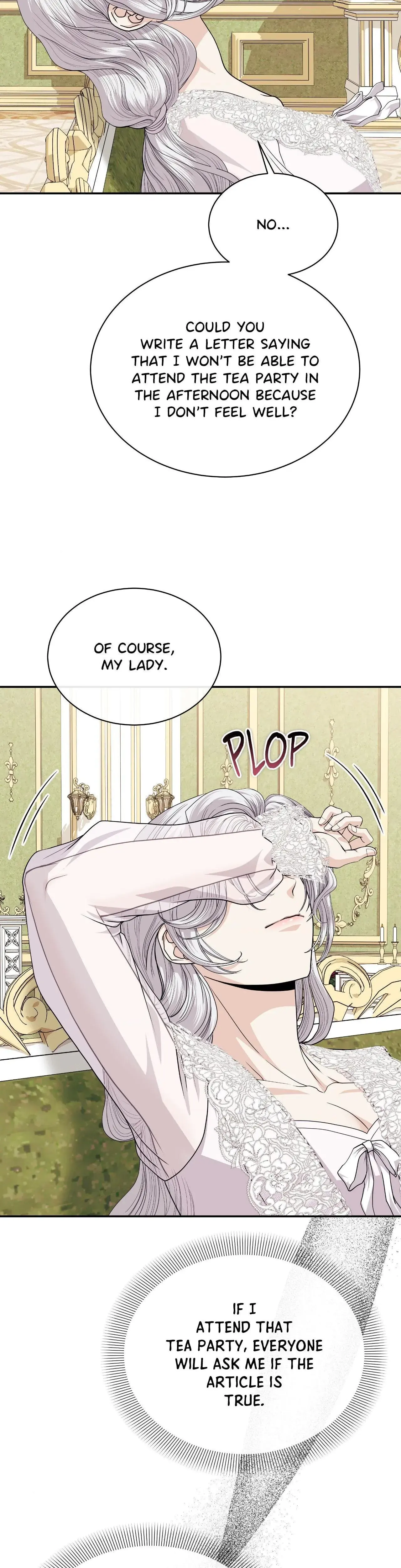 Beyond The Walls Of The Dukes Mansion Chapter 35 - Page 28