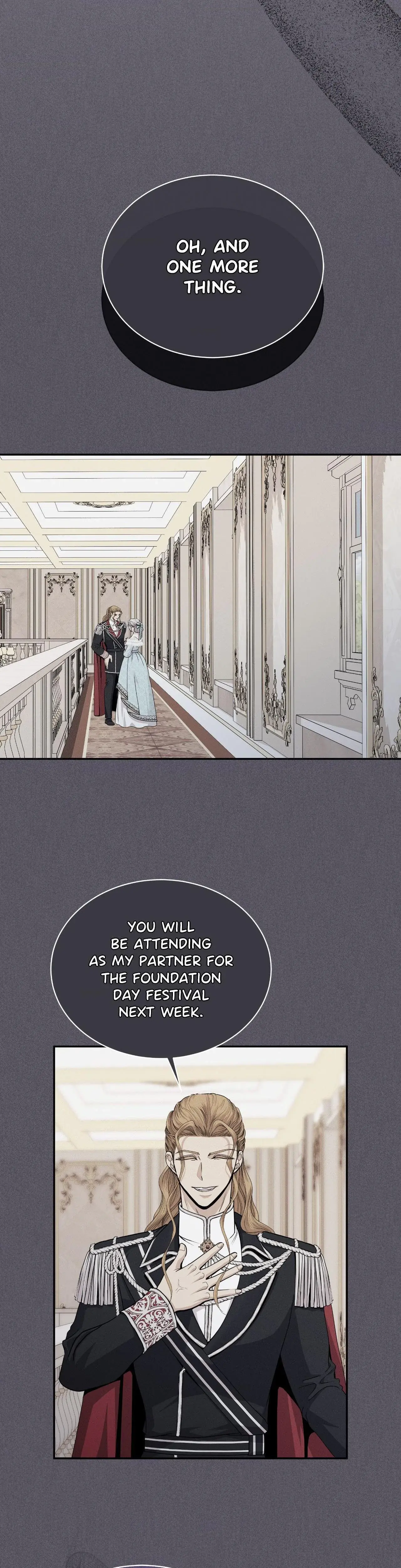 Beyond The Walls Of The Dukes Mansion Chapter 35 - Page 30