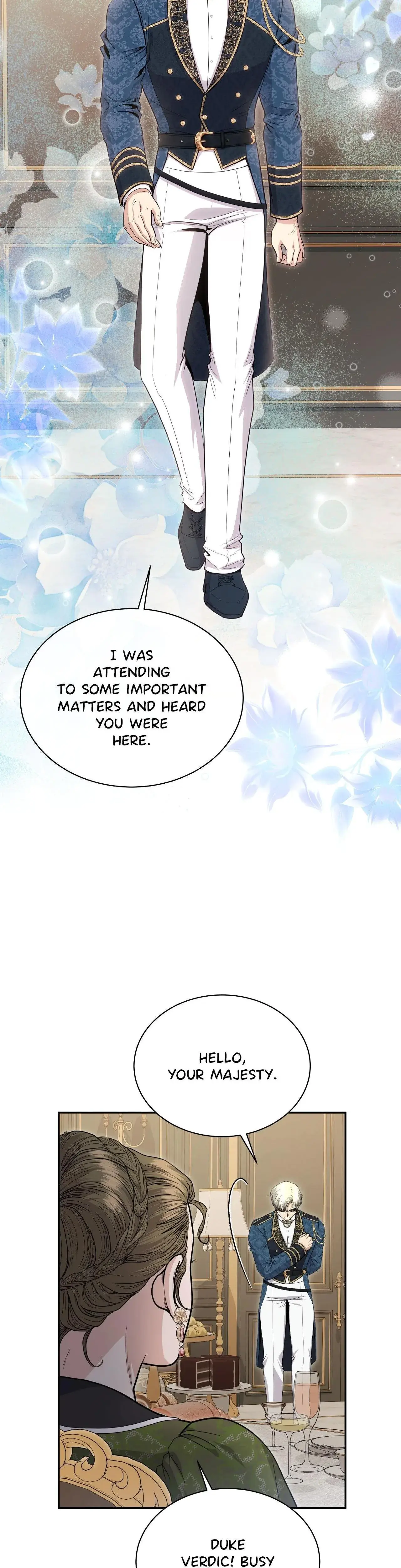 Beyond The Walls Of The Dukes Mansion Chapter 35 - Page 6