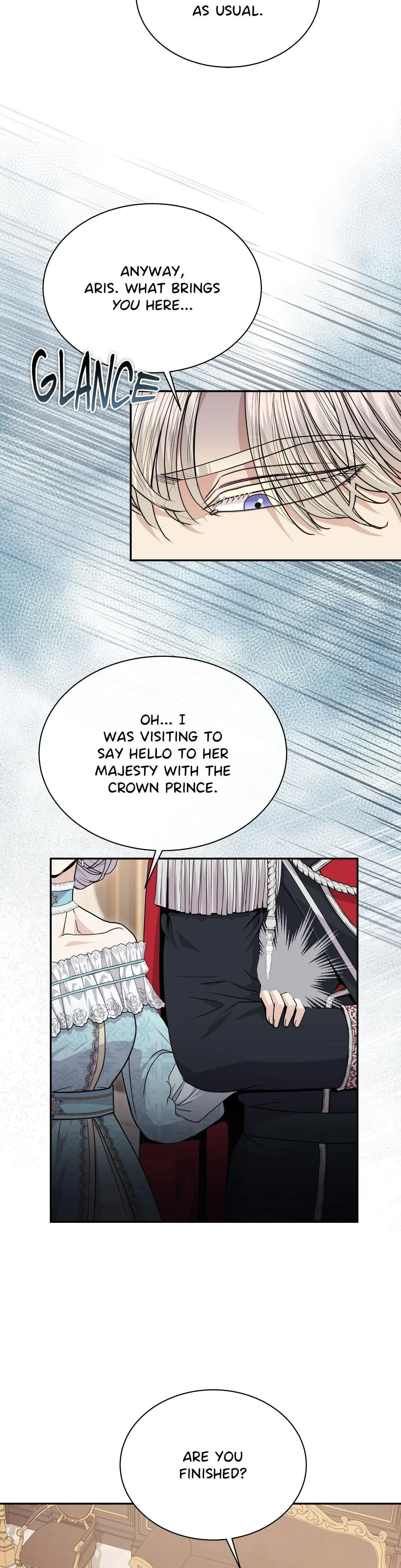 Beyond The Walls Of The Dukes Mansion Chapter 35 - Page 7