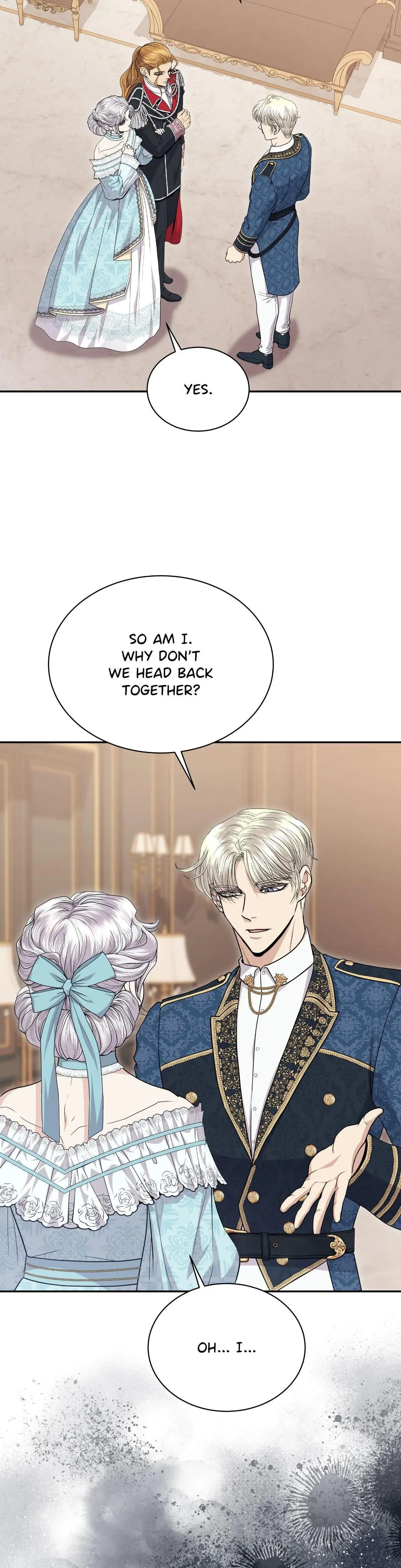 Beyond The Walls Of The Dukes Mansion Chapter 35 - Page 8