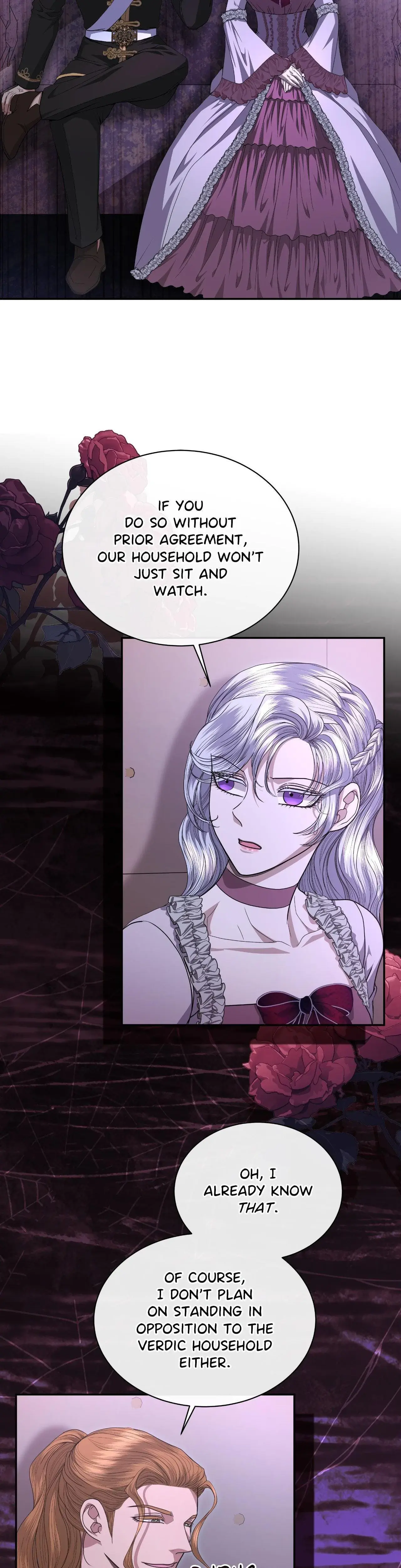 Beyond The Walls Of The Dukes Mansion Chapter 36 - Page 16