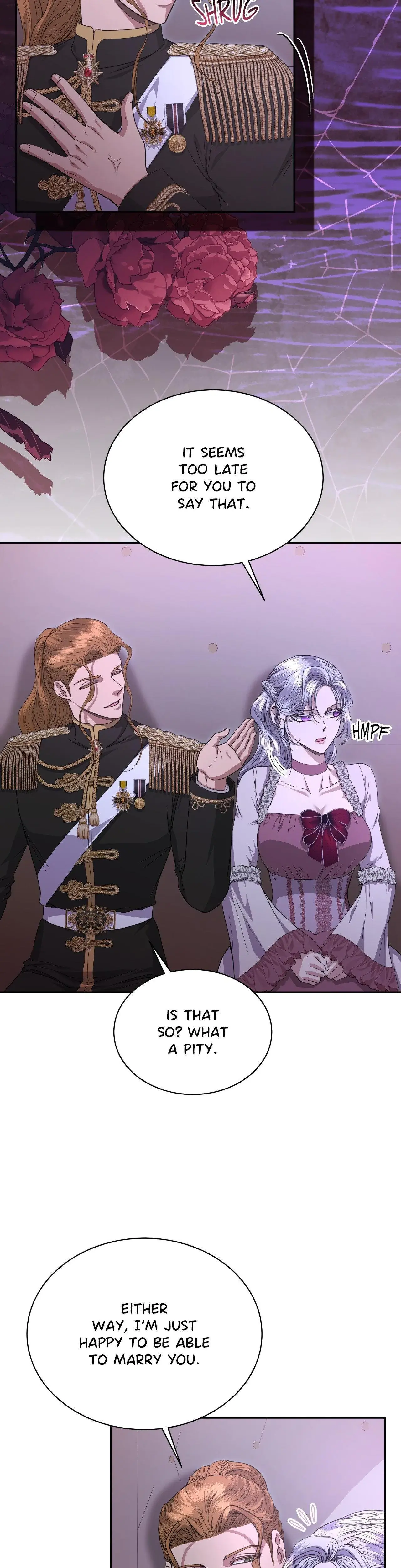 Beyond The Walls Of The Dukes Mansion Chapter 36 - Page 17