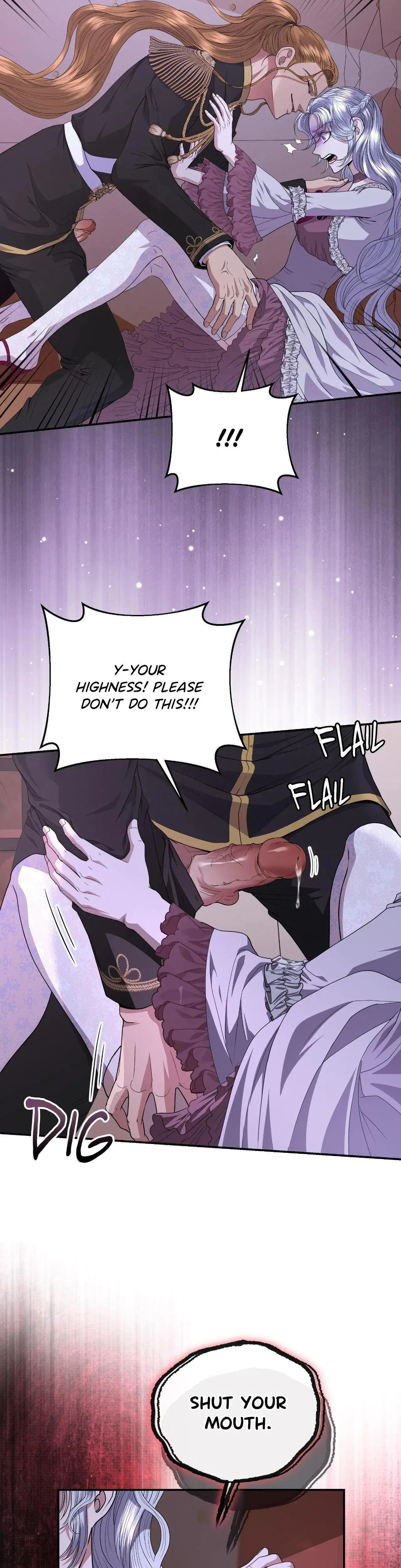 Beyond The Walls Of The Dukes Mansion Chapter 36 - Page 25