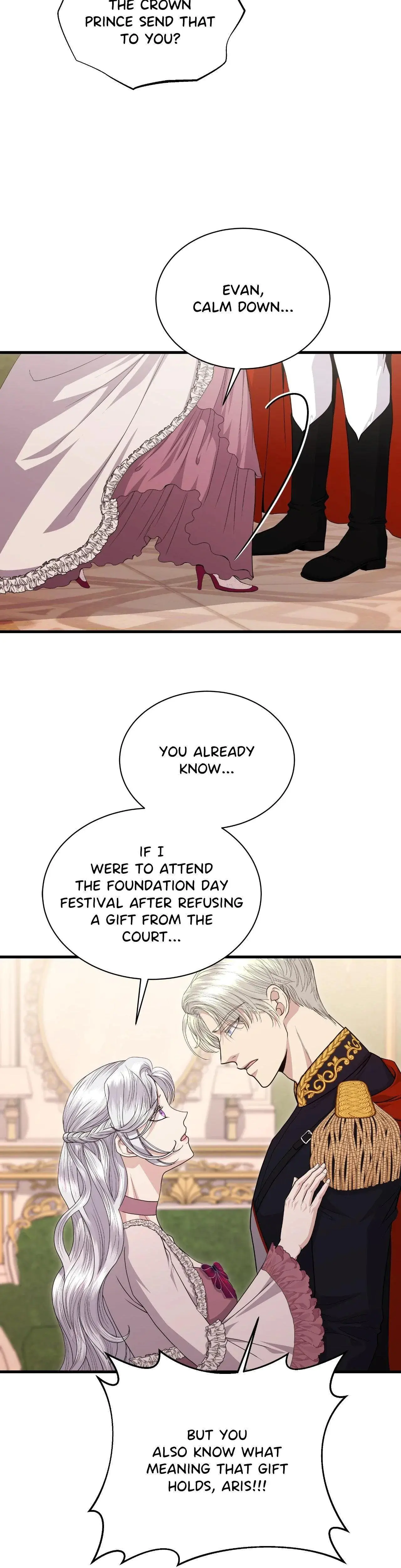 Beyond The Walls Of The Dukes Mansion Chapter 36 - Page 9