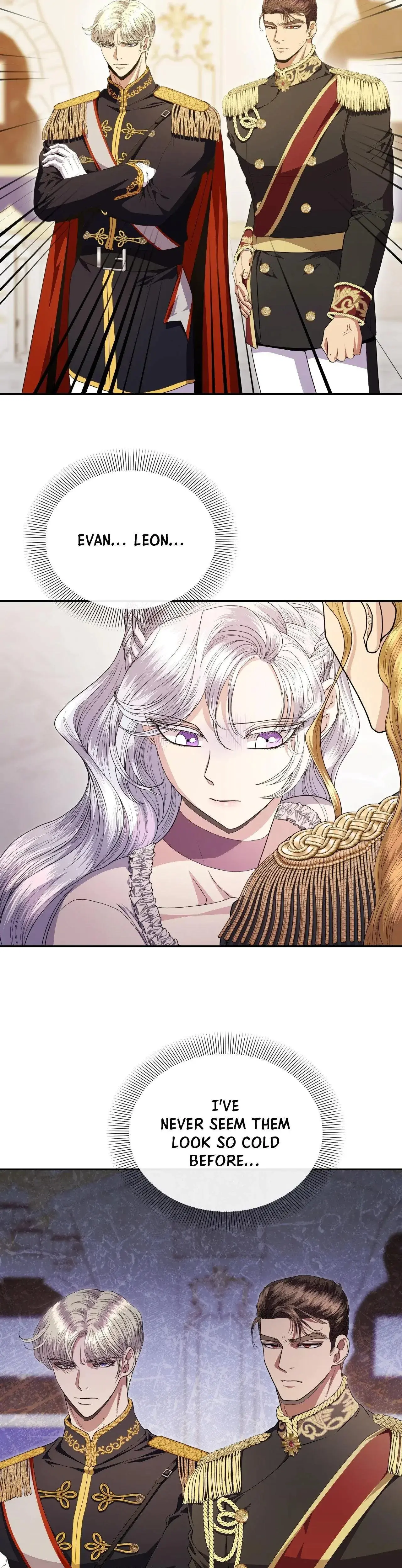 Beyond The Walls Of The Dukes Mansion Chapter 37 - Page 19
