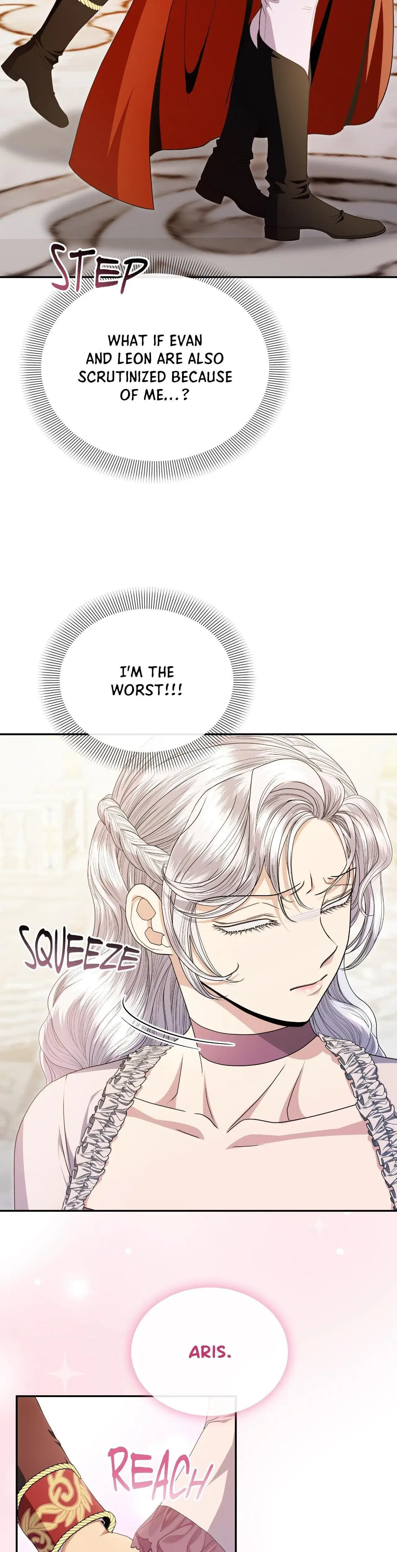 Beyond The Walls Of The Dukes Mansion Chapter 37 - Page 25