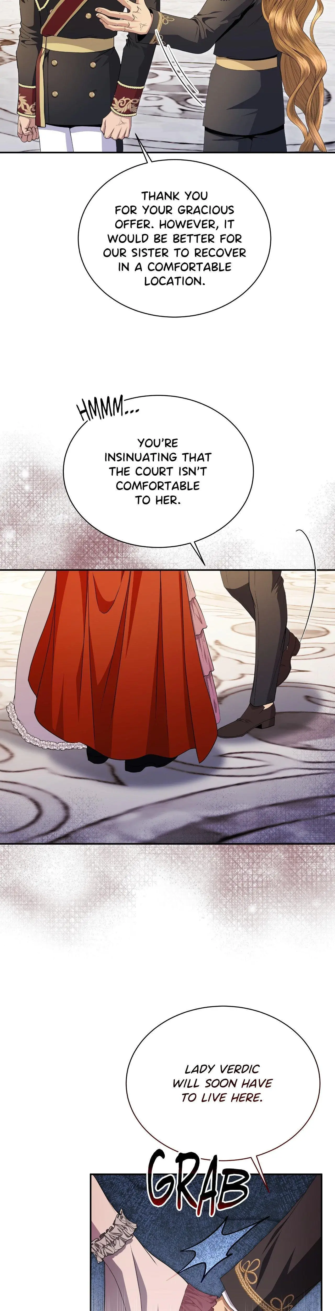 Beyond The Walls Of The Dukes Mansion Chapter 37 - Page 33