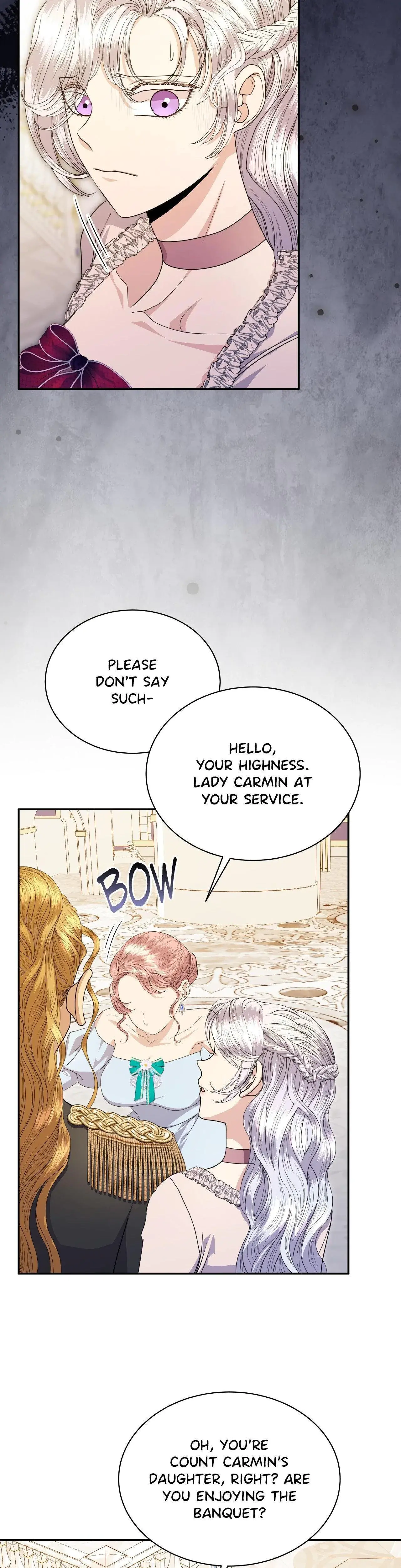 Beyond The Walls Of The Dukes Mansion Chapter 37 - Page 5