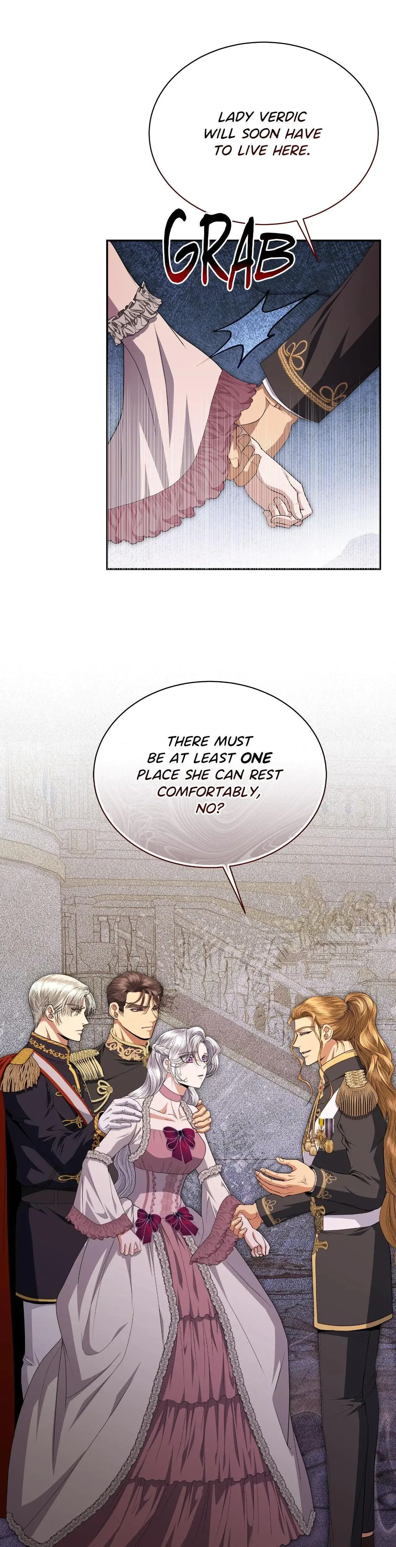 Beyond The Walls Of The Dukes Mansion Chapter 38 - Page 1