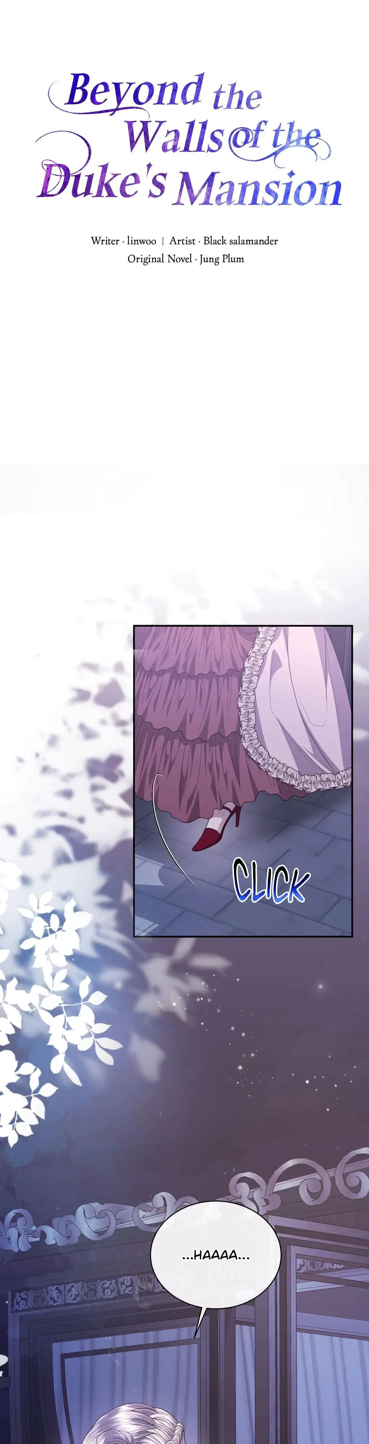 Beyond The Walls Of The Dukes Mansion Chapter 38 - Page 14