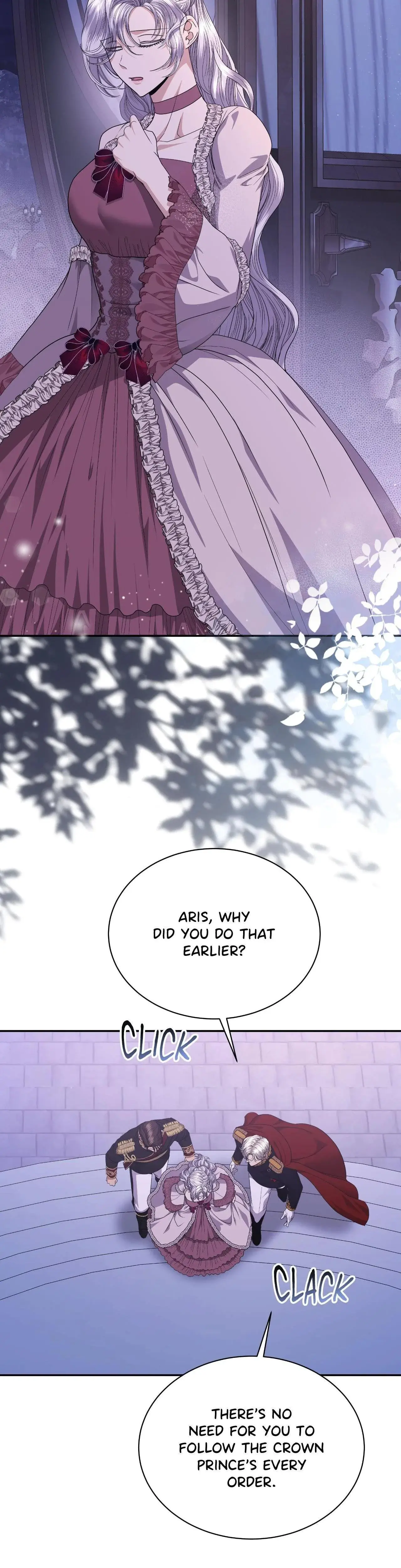 Beyond The Walls Of The Dukes Mansion Chapter 38 - Page 15