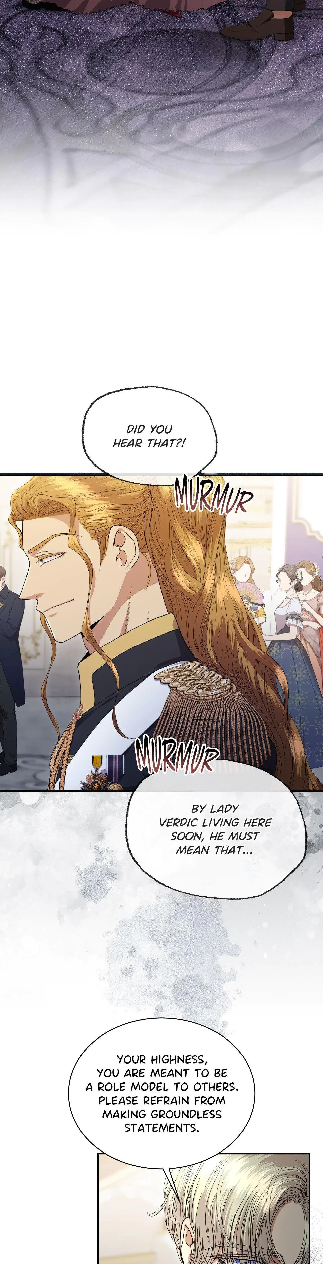 Beyond The Walls Of The Dukes Mansion Chapter 38 - Page 2