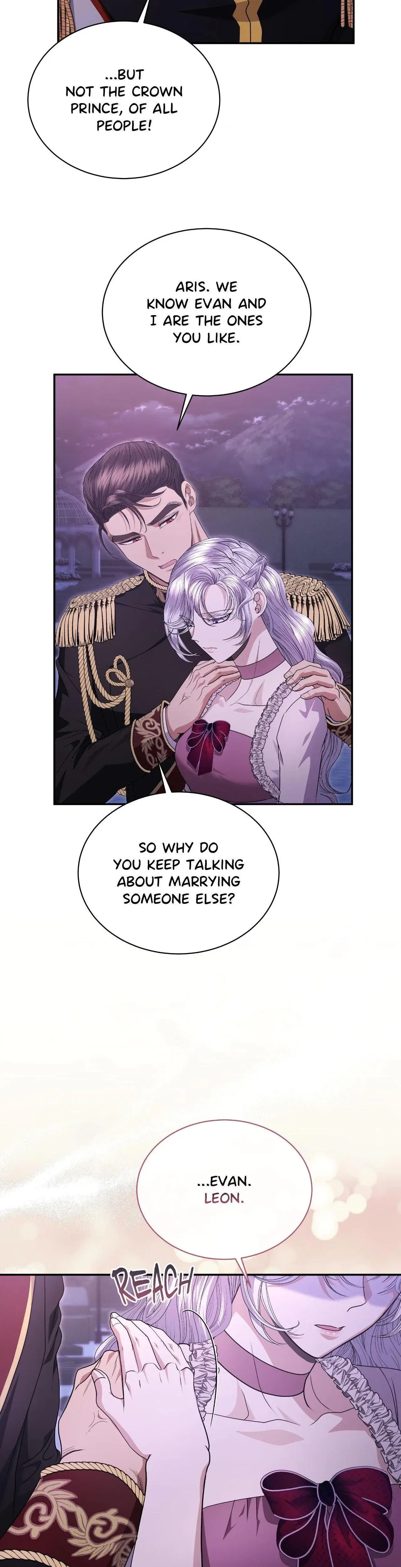 Beyond The Walls Of The Dukes Mansion Chapter 38 - Page 20