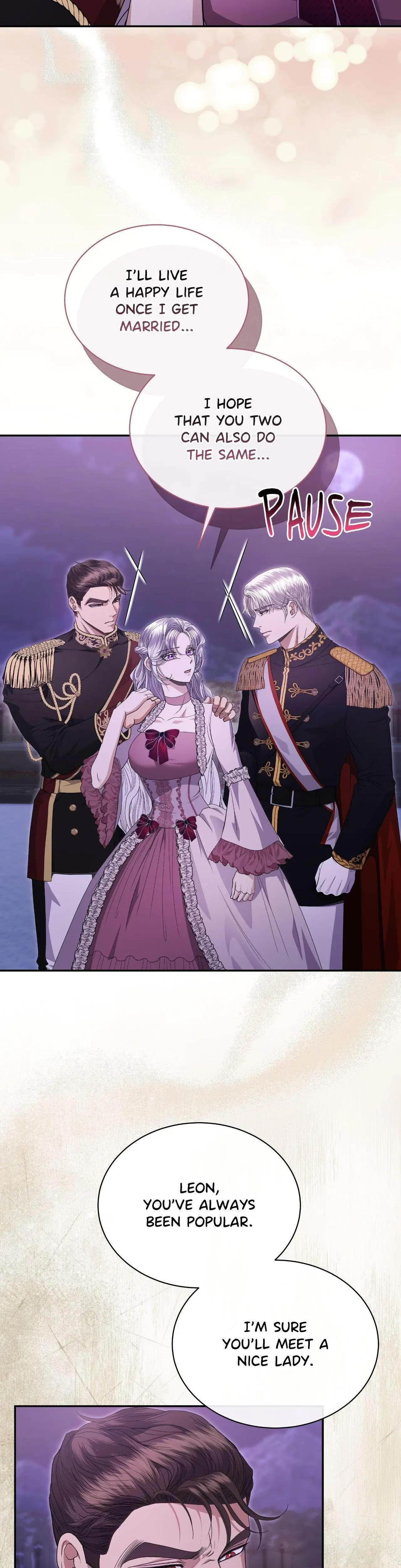 Beyond The Walls Of The Dukes Mansion Chapter 38 - Page 21