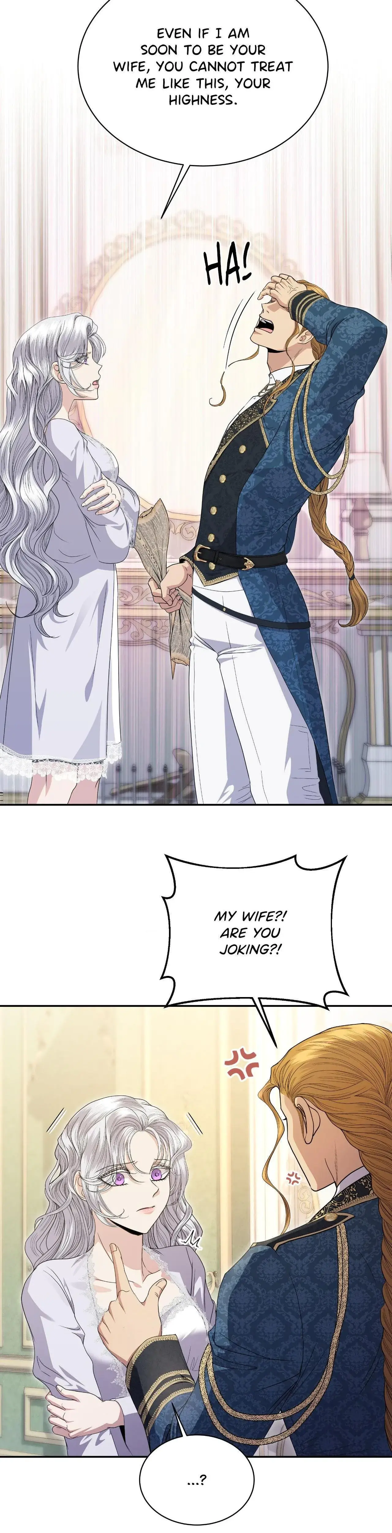 Beyond The Walls Of The Dukes Mansion Chapter 38 - Page 33