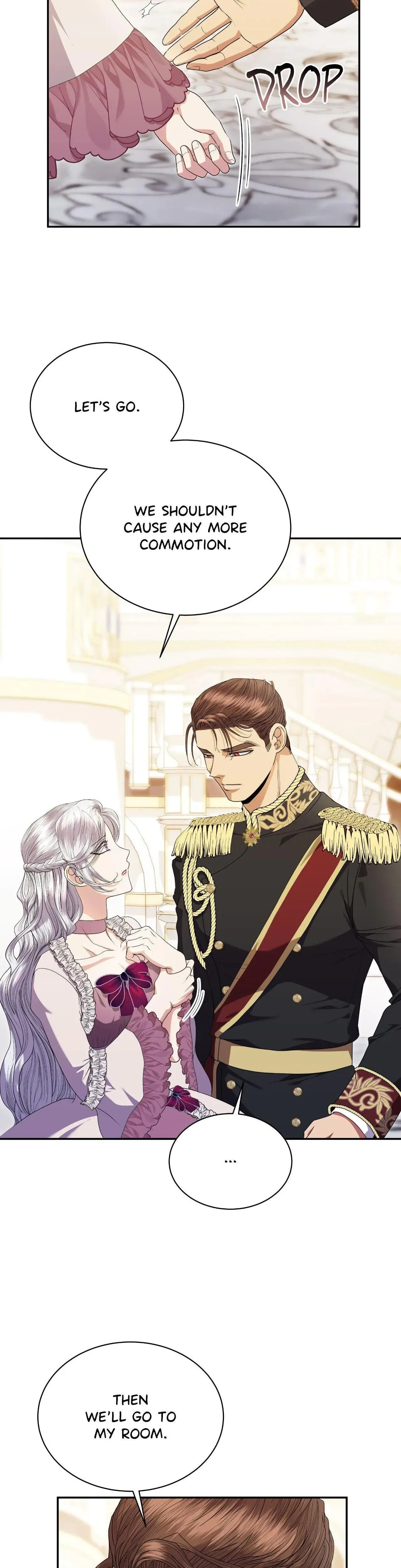 Beyond The Walls Of The Dukes Mansion Chapter 38 - Page 5