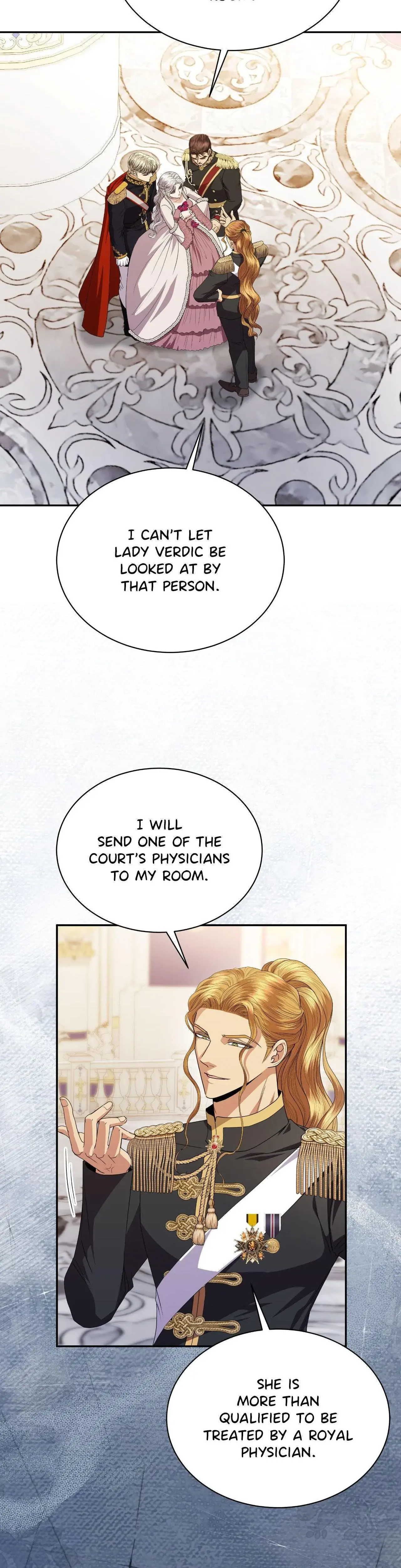 Beyond The Walls Of The Dukes Mansion Chapter 38 - Page 8