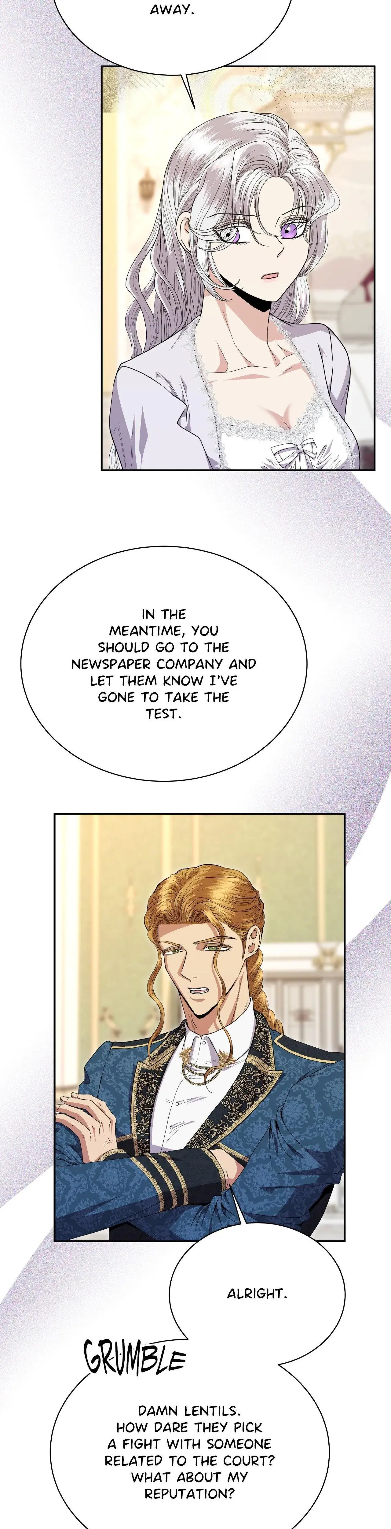Beyond The Walls Of The Dukes Mansion Chapter 39 - Page 10